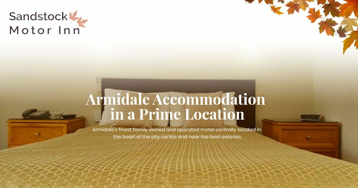 Sandstock Motor Inn in Armidale, Australia